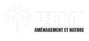 Logo ferrai aménagement paysagiste nature à carcassonne